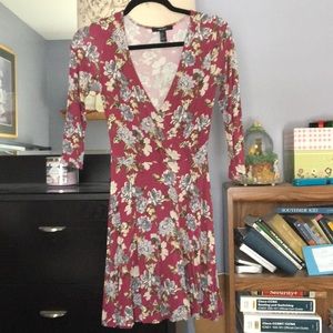 Forever 21 V-neck Dress